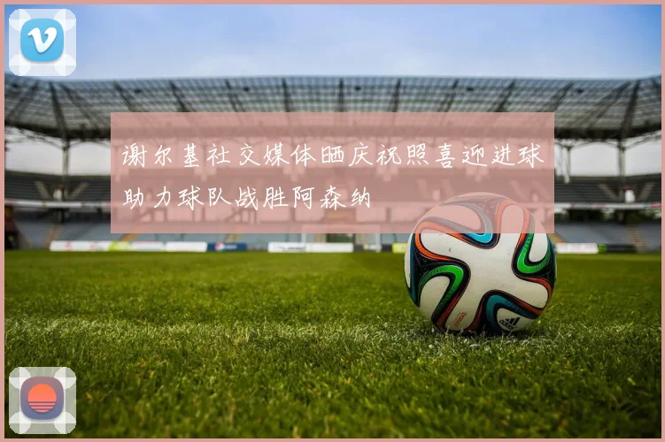 谢尔基社交媒体晒庆祝照喜迎进球助力球队战胜阿森纳