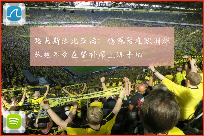 路易斯法比亚诺：德佩若在欧洲球队绝不会在替补席上玩手机