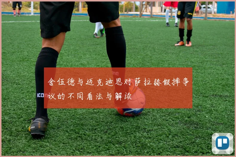 舍伍德与迈克迪恩对萨拉赫假摔争议的不同看法与解读